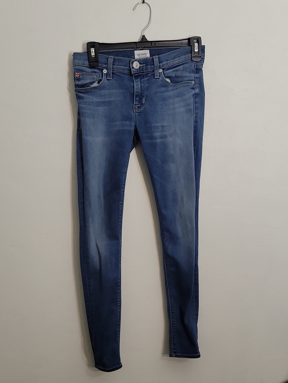 Hudson Jeans Women's Skinny in Medium Blue Wash
